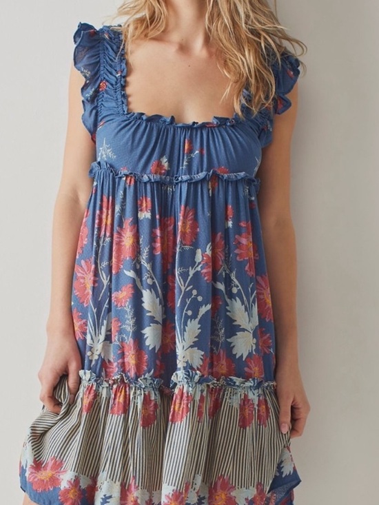 Free People Dresses & Skirts - Free People Intimately Bali Wild Daisy Slip Dress